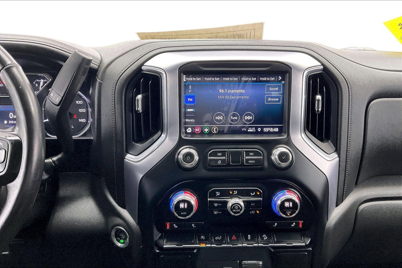 Used 2021 Summit White GMC Elevation image 5