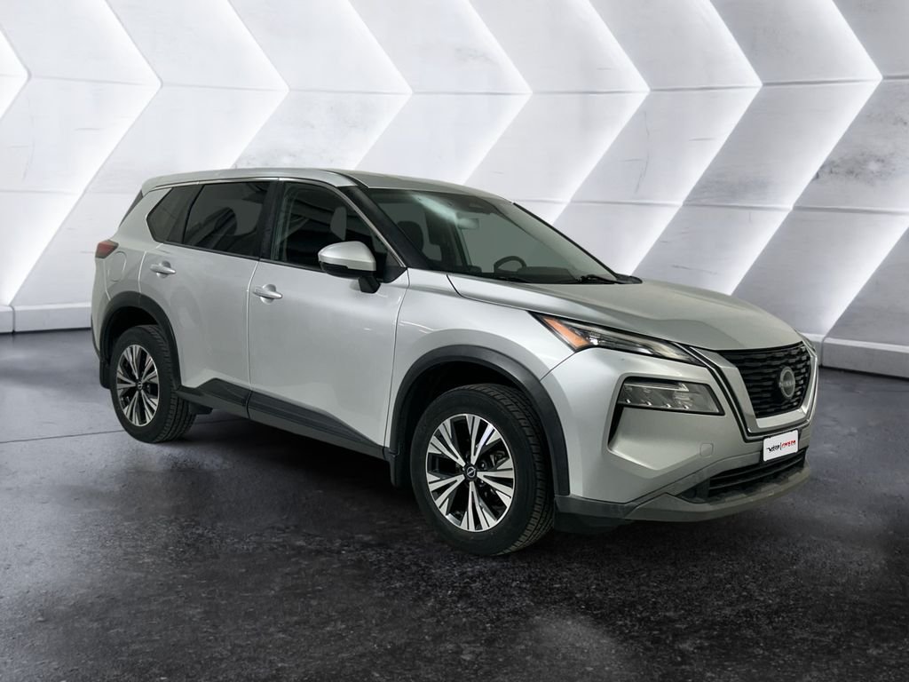 Used 2022 Silver Nissan SV image 1