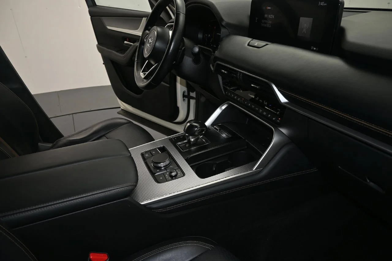 Used 2024 White Mazda Premium Plus image 12