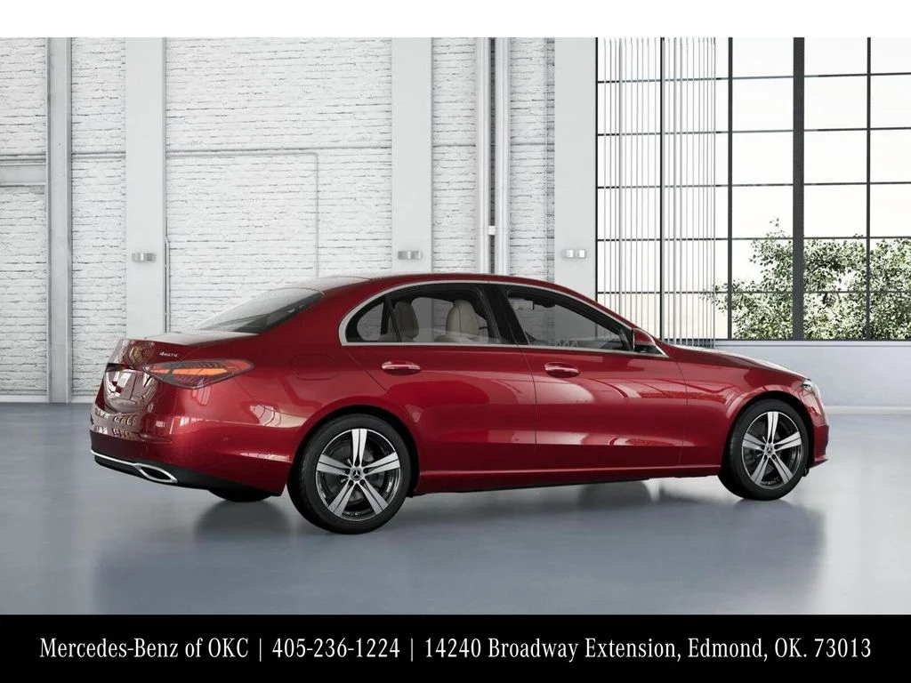 Used 2026 Red Mercedes-Benz C 300 image 19