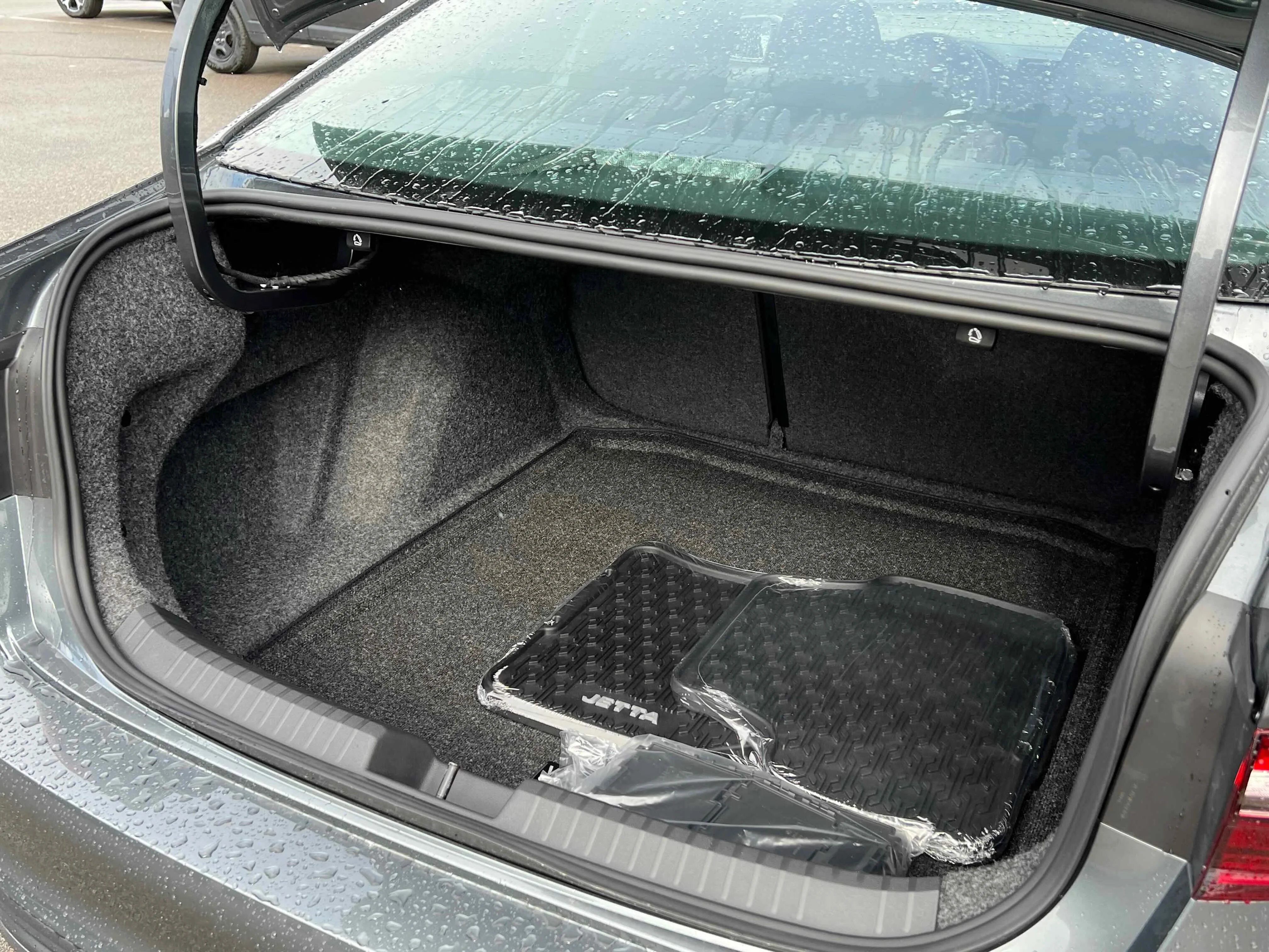 New 2026 Platinum Gray Volkswagen Sport image 14