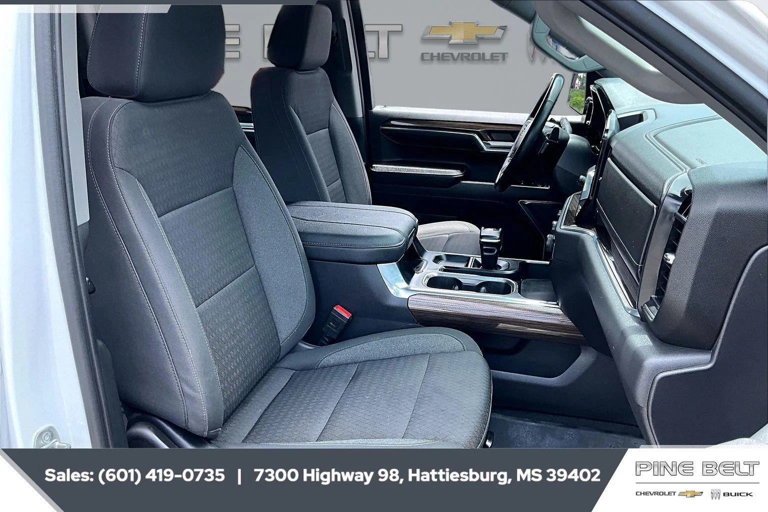 Used 2023 Summit White Chevrolet LT Trail Boss image 7