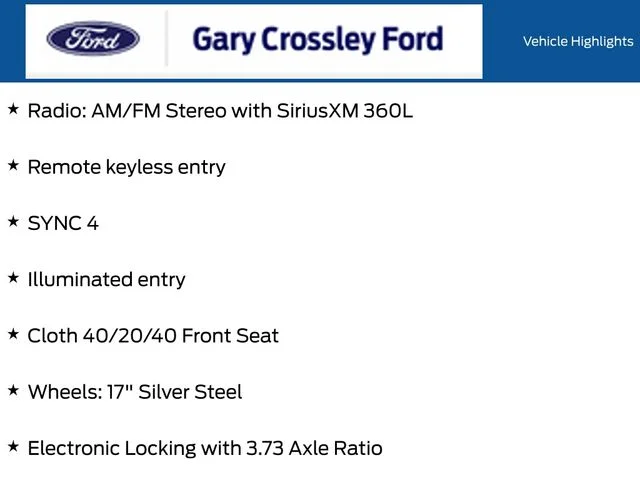 New 2026 Black Ford XL image 12