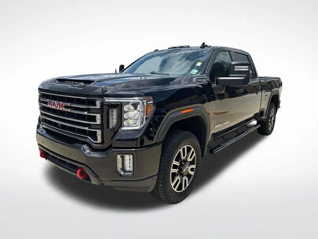 Used 2022 Black GMC AT4 image 3