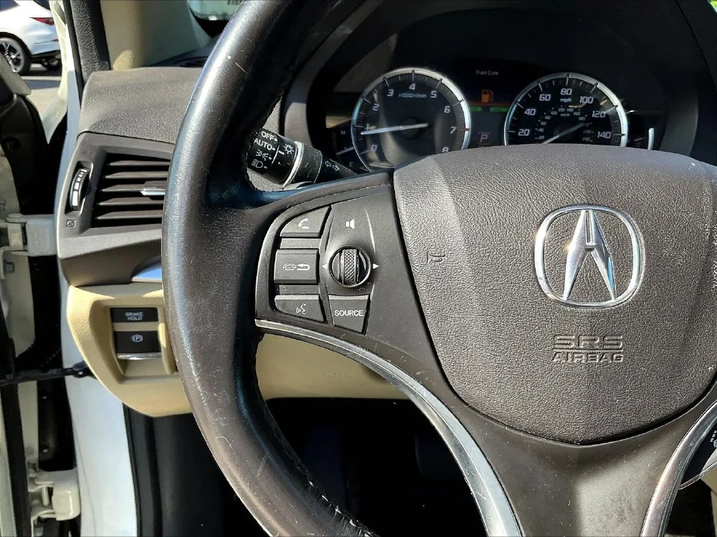 Used 2017 White Diamond Pearl Acura 3.5L image 13