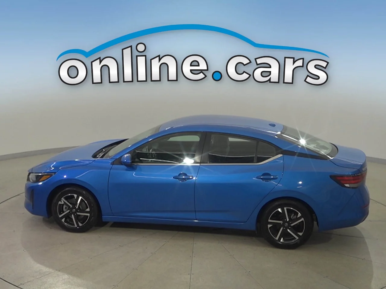 Used 2024 Blue Nissan SV image 10