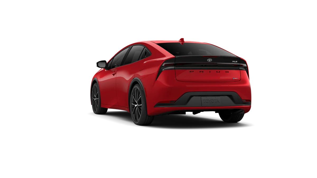 New 2027 Supersonic Red Toyota XLE image 7