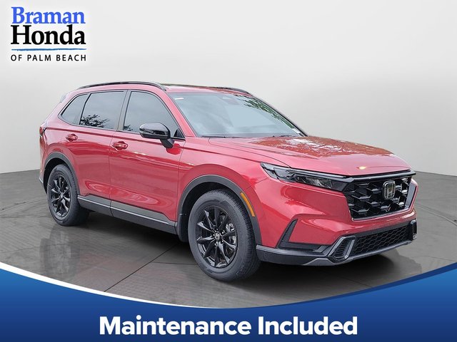 2027 Honda CR-V Hybrid Sport