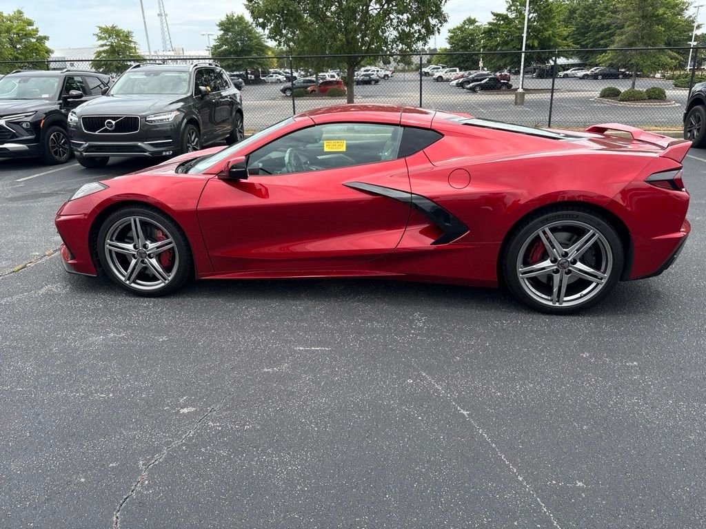Used 2024 Red Chevrolet Stingray image 6