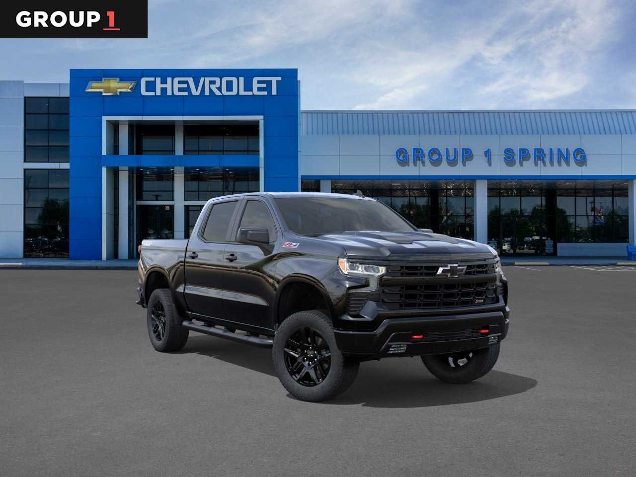 2026 Chevrolet Silverado 1500 LT Trail Boss 4X4 Crew Cab Short Box's photo
