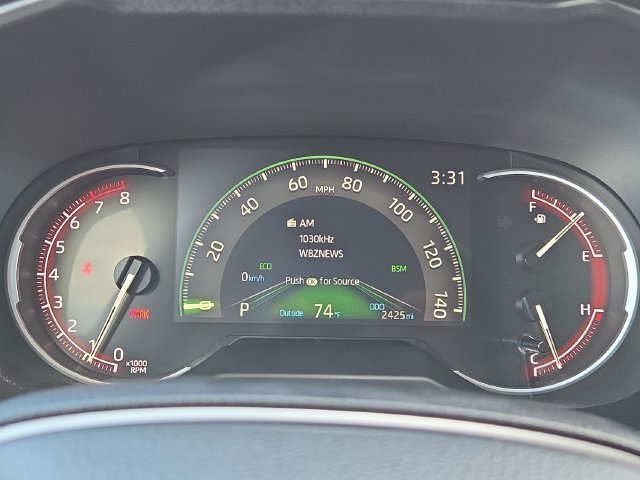 Used 2025 Magnetic Gray Metallic Toyota XLE image 26