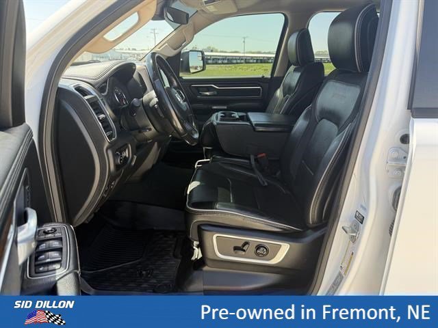 Used 2021 Bright White Clearcoat Ram Laramie image 6