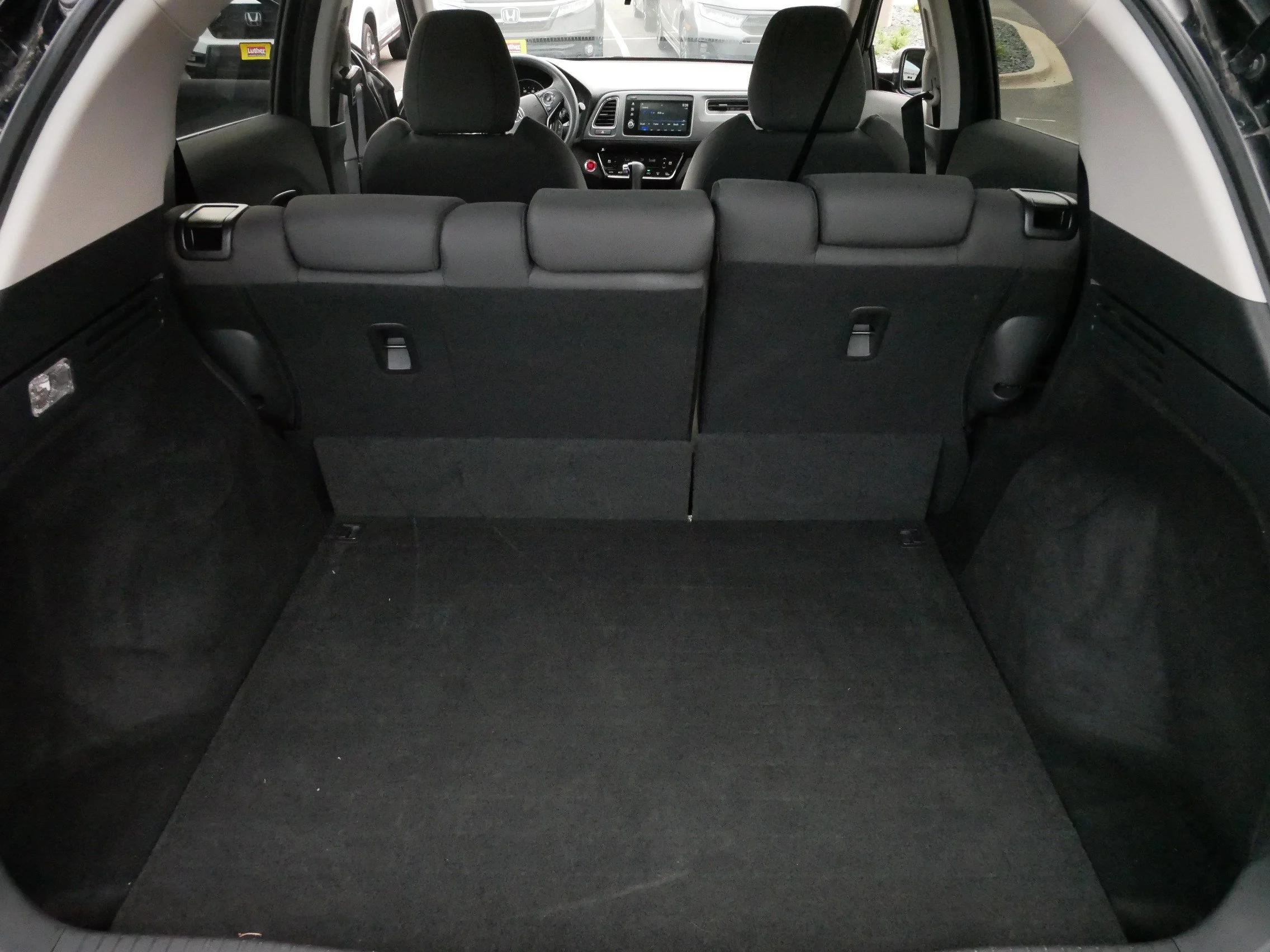 Used 2021 Crystal Black Pearl Honda EX image 18