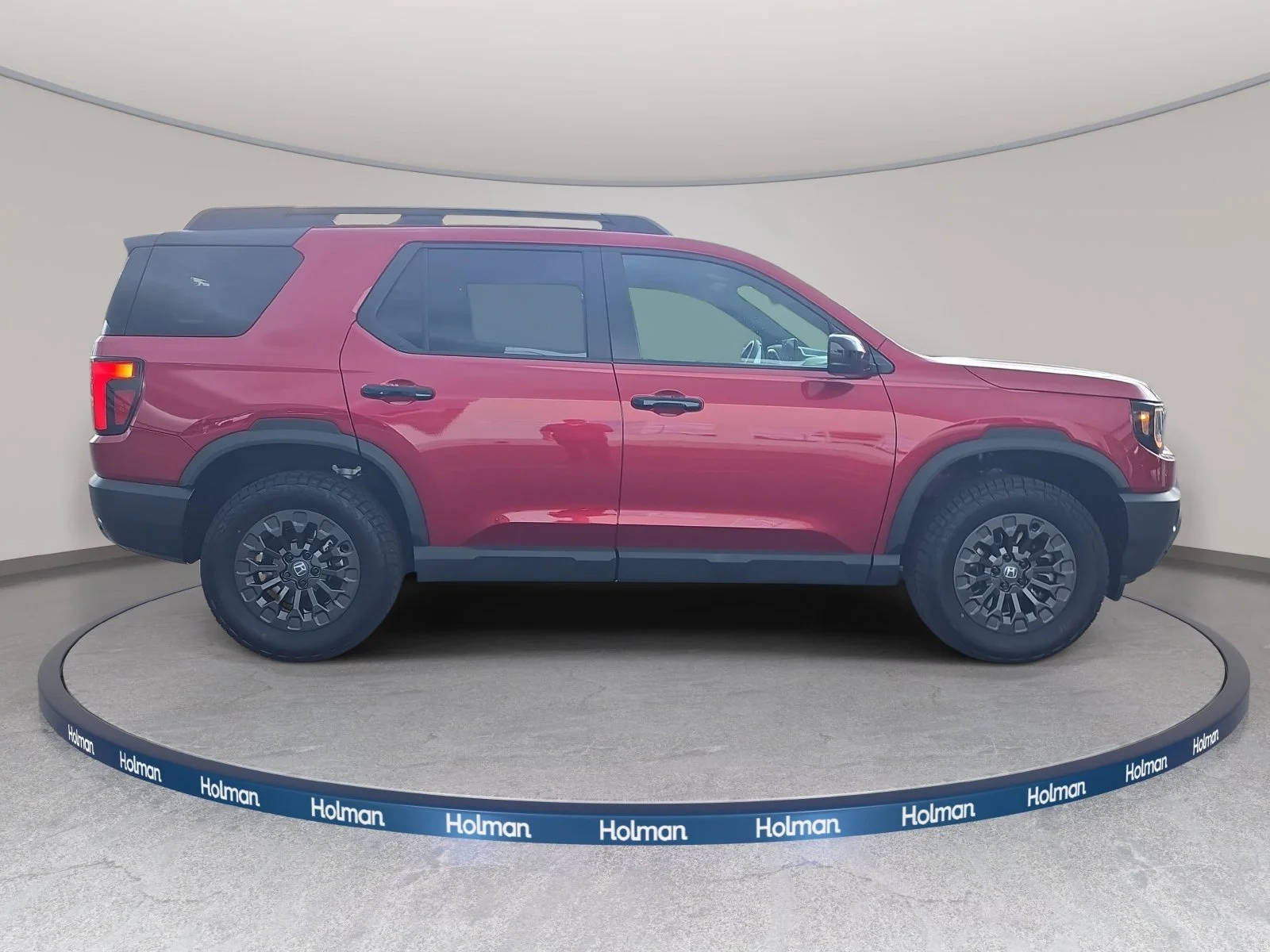 New 2026 Radiant Red Metallic II Honda TrailSport image 4