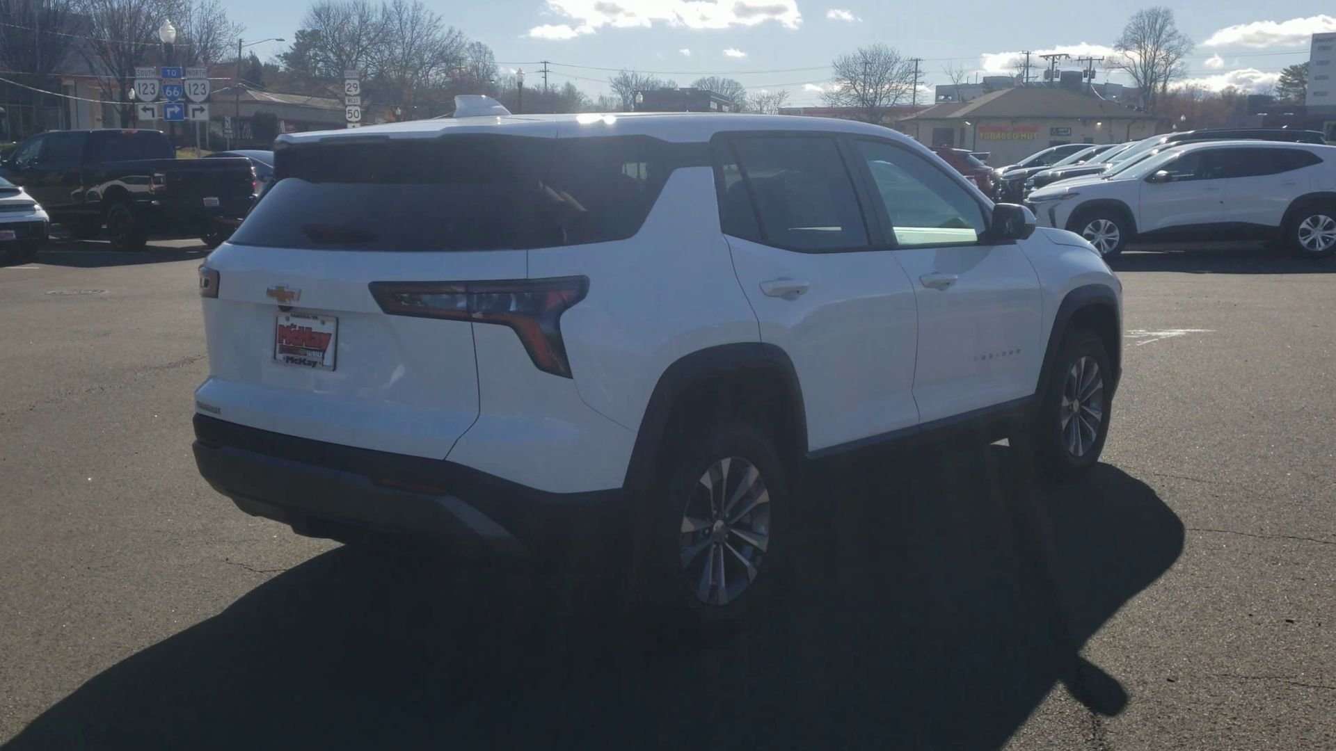 New 2026 Summit White Chevrolet LT image 8