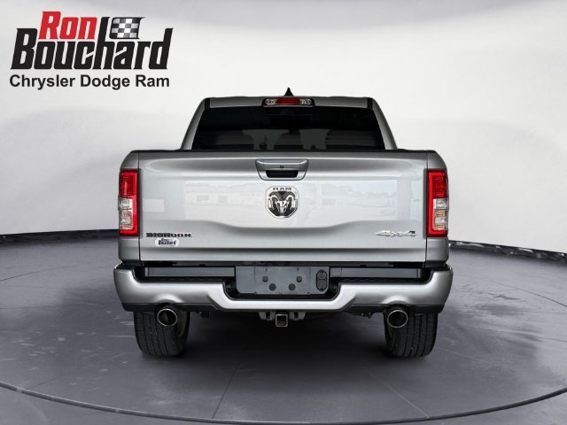 Used 2023 Billet Silver Metallic Clearcoat Ram Big Horn image 3