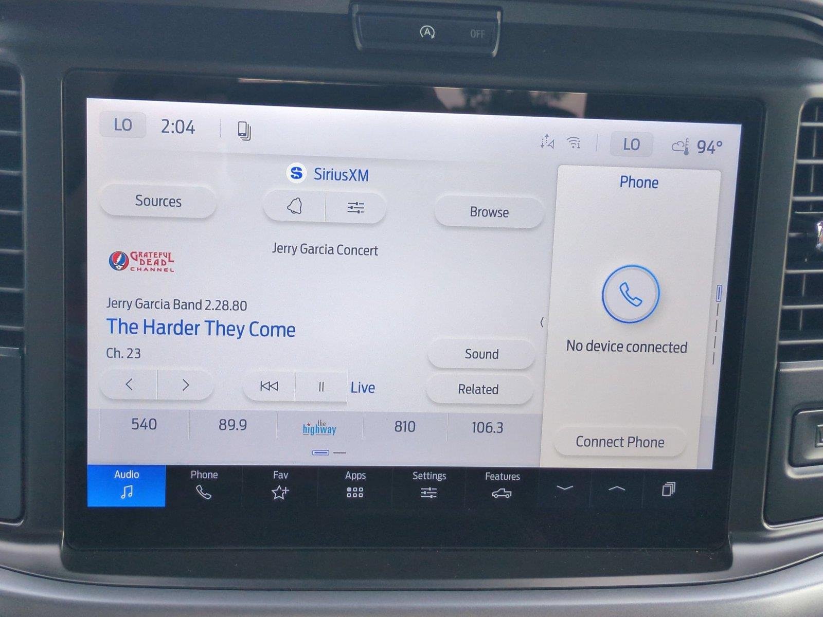 New 2026 Oxford White Ford XLT image 25