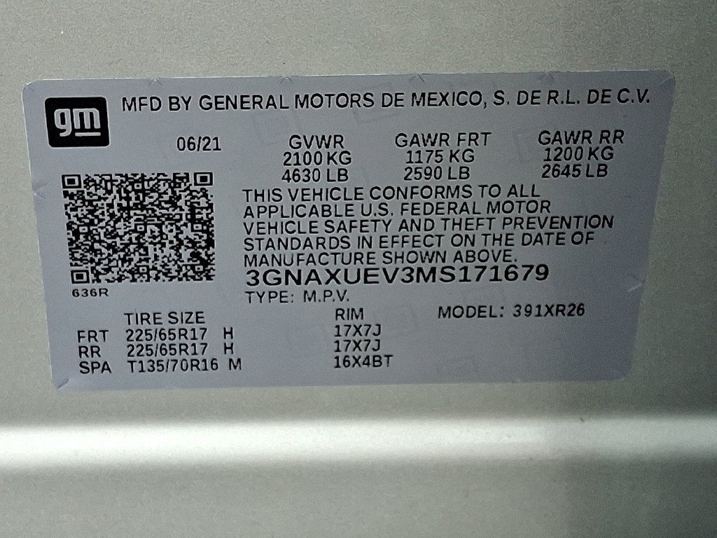 Used 2021 Silver Chevrolet LT image 27