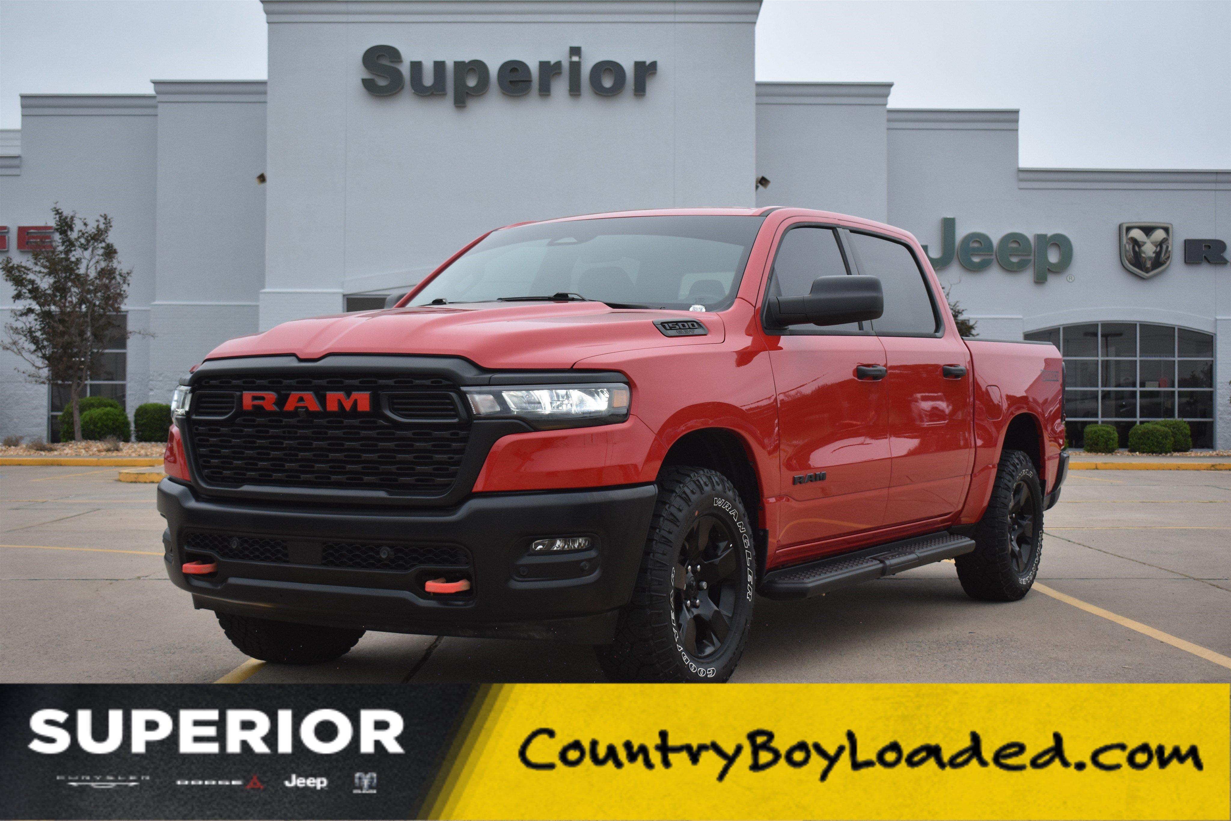 2025 RAM 1500