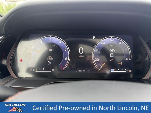Used 2023 Diamond Black Crystal Pearlcoat Jeep Summit image 13