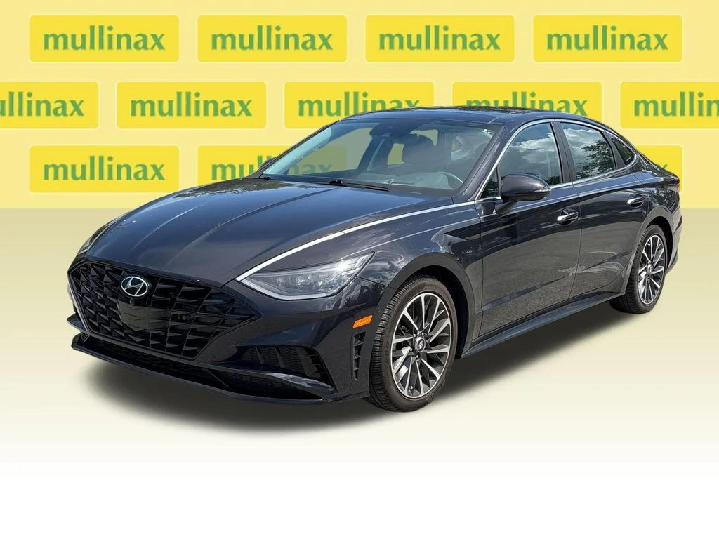 Certified Used 2023 Blue Hyundai Limited image 15