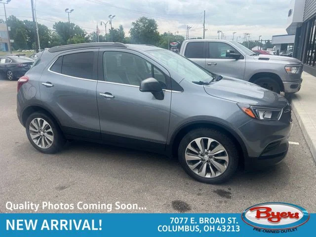 Used 2020 Satin Steel Metallic Buick Preferred image 1