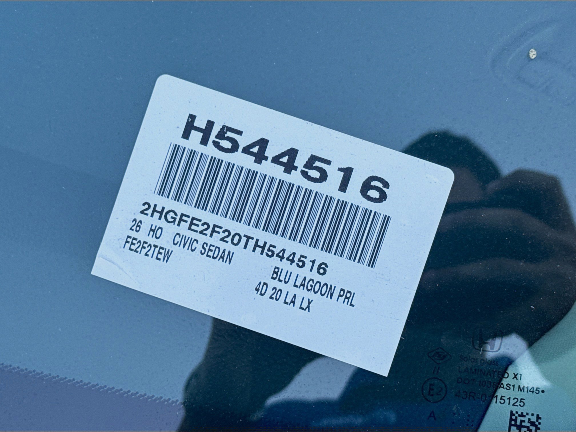 2026 Honda Civic LX - Photo 26