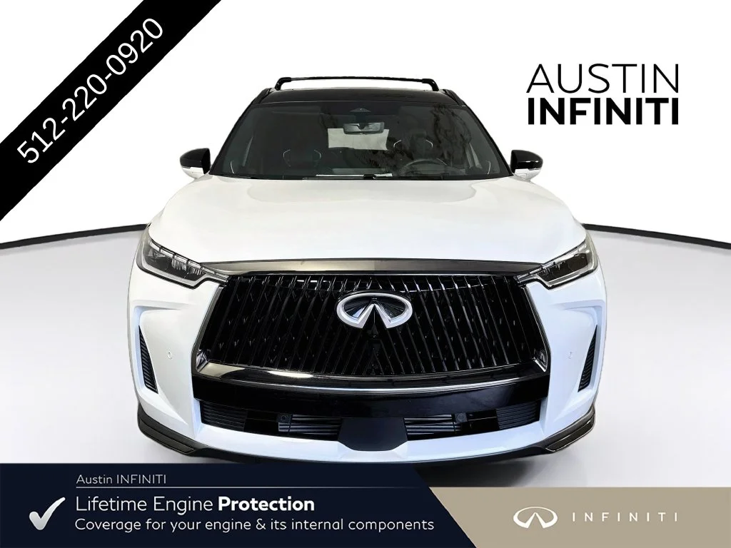 New 2027 White INFINITI Autograph image 3