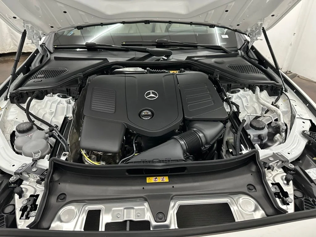 New 2027 White Mercedes-Benz E 350 image 12