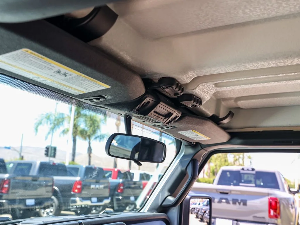 New 2026 Bright White Clearcoat Jeep Unlimited Sport image 12