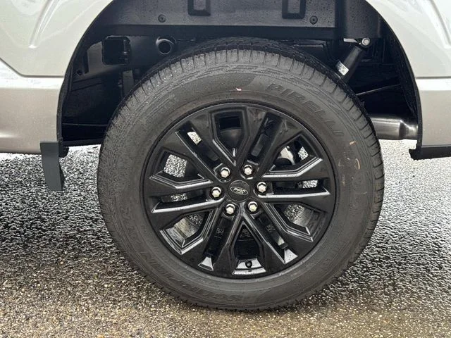 New 2026 Iconic Silver Metallic Ford XLT image 9