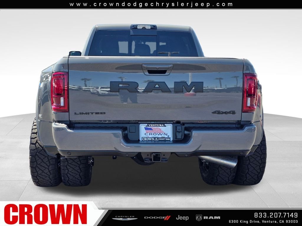 New 2026 Ceramic Gray Clear-Coat Exterior Paint RAM Limited image 6