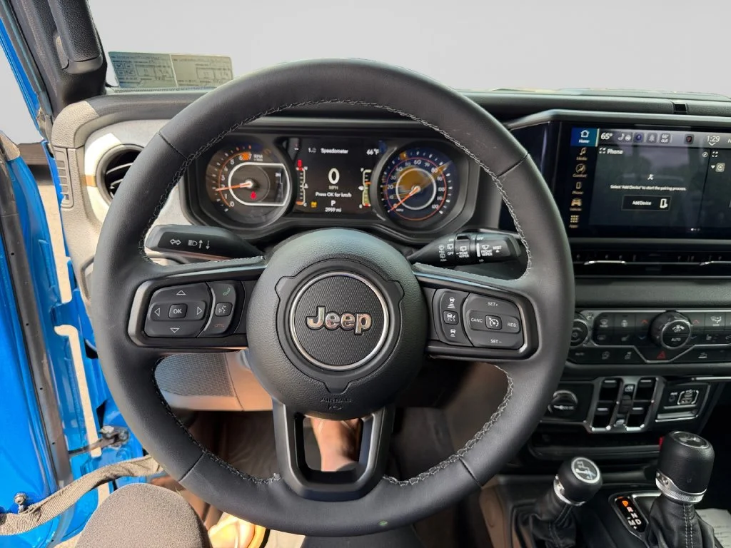 2026 Jeep Wrangler 4-Door Sport S - Photo 13