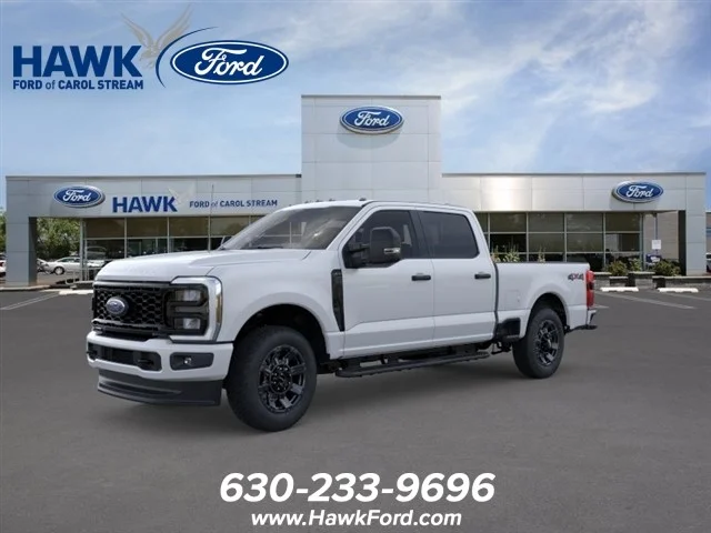 New 2026 Oxford White Ford F-350® XL image 1