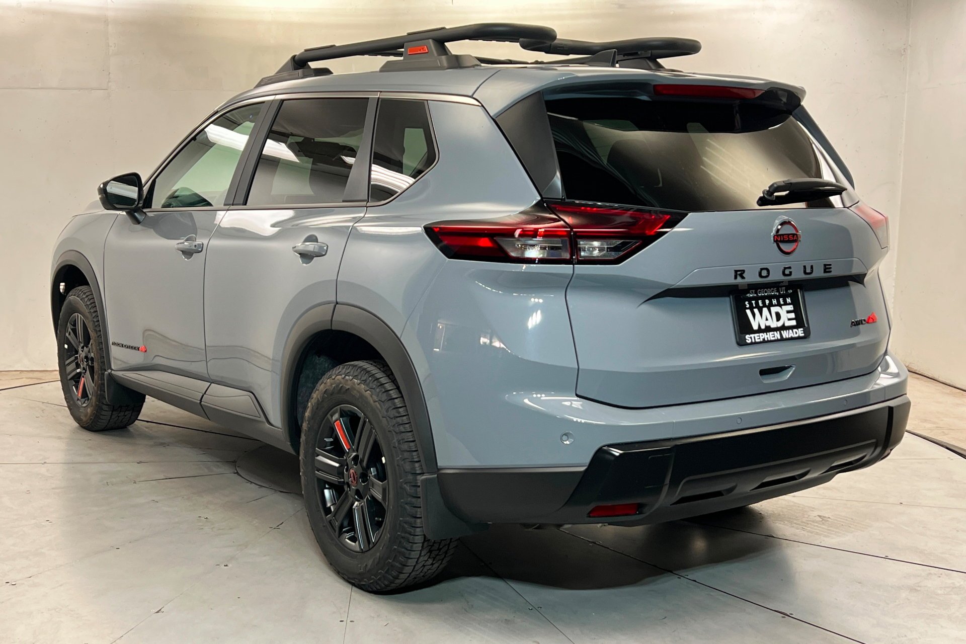 New 2026 Boulder Gray Pearl Nissan Rock Creek® image 3