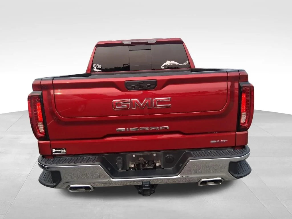 Used 2024 Red GMC SLT image 5