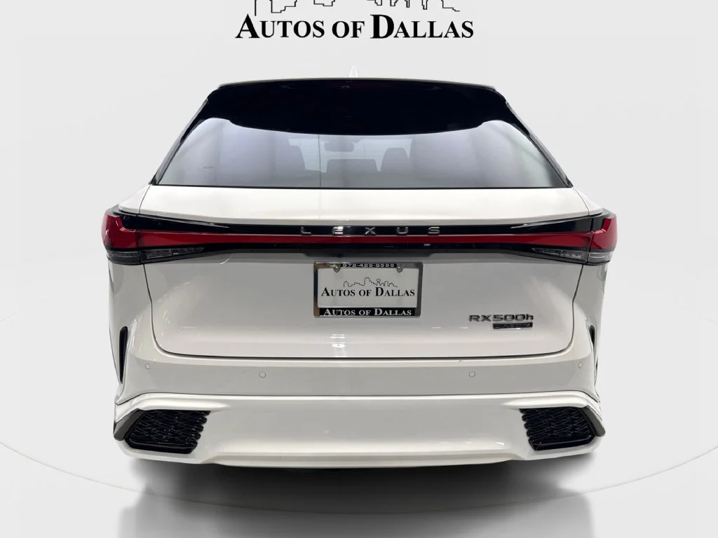 Used 2023 White Lexus 500h F SPORT Performance image 8