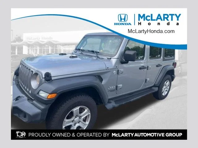2018 Jeep Wrangler Sport S's photo