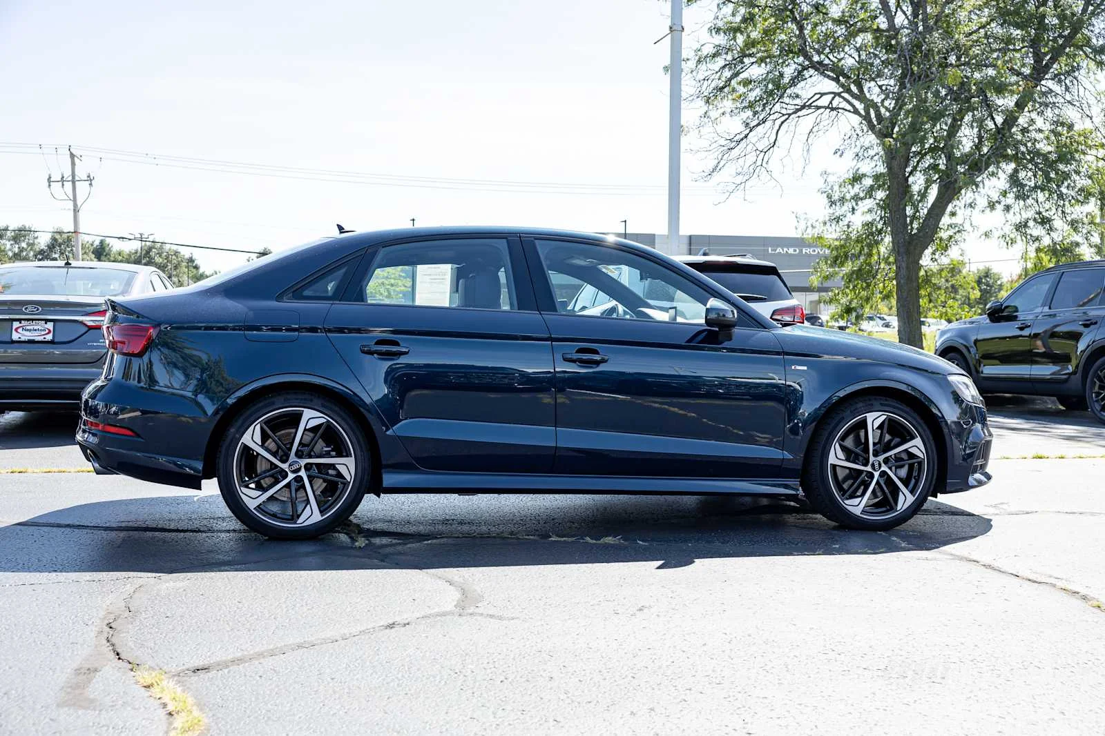 Used 2020 Cosmos Blue Metallic Audi S line Premium Plus image 6