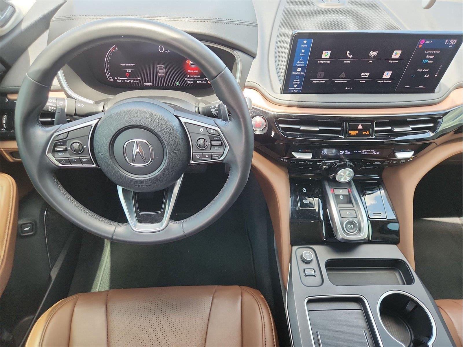 Used 2025 Black Acura Technology Package image 11
