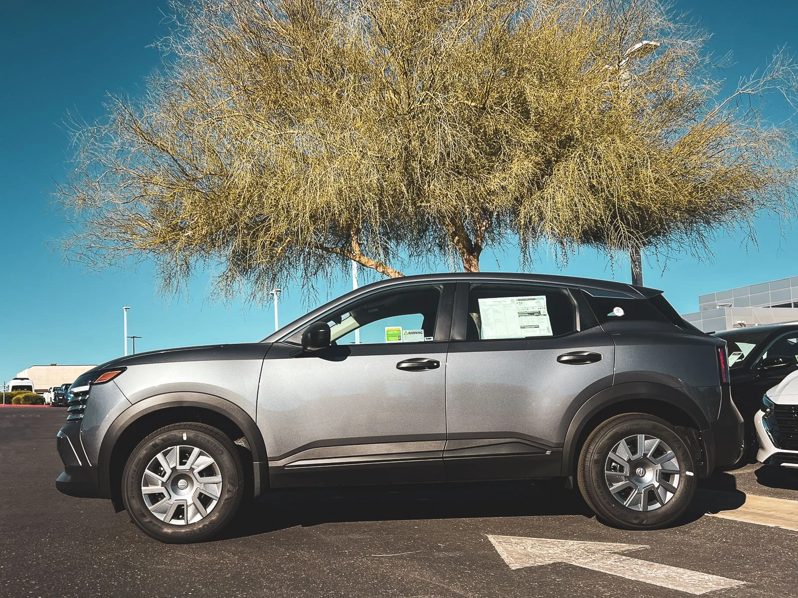 New 2026 Gun Metallic Nissan S image 3