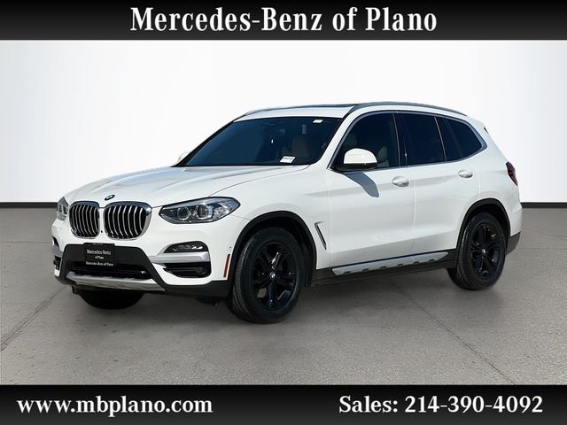 2021 BMW X3 xDrive30i's photo