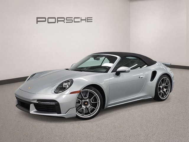 2021 Porsche 911 Turbo S Cabriolet
