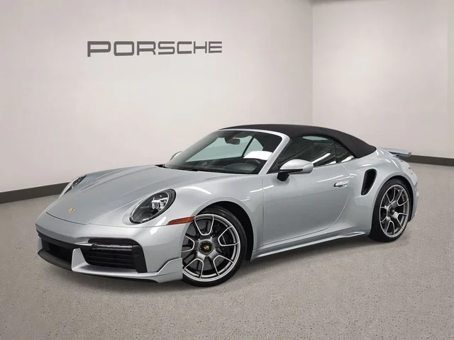 2021 Porsche 911 Turbo S Cabriolet