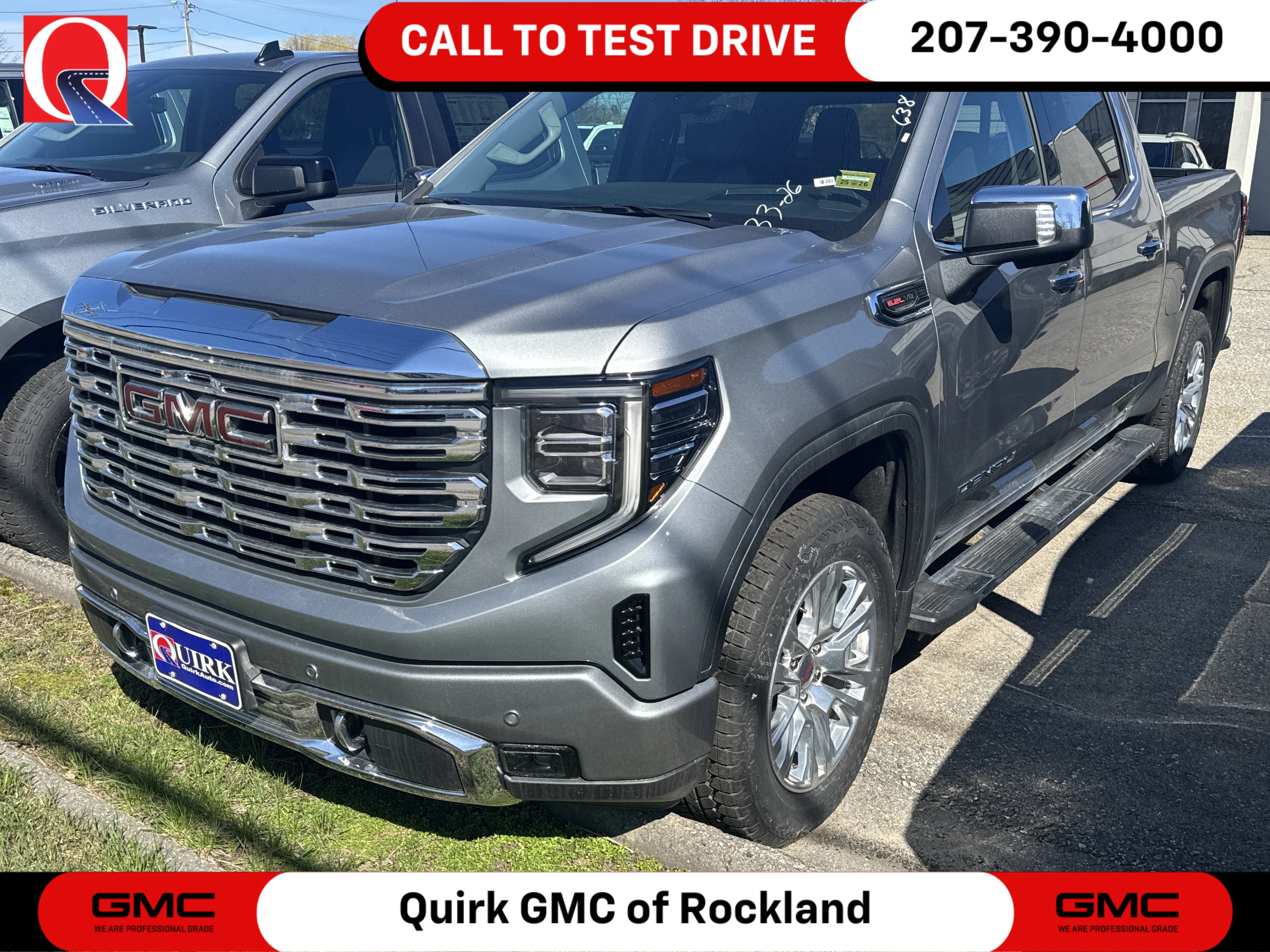 2026 GMC Sierra 4WD Crew Cab Short Box Denali's photo
