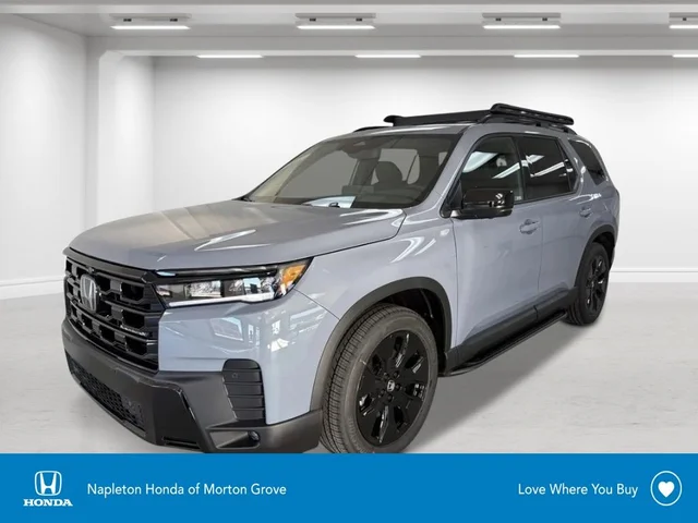 2026 Honda Pilot Black Edition