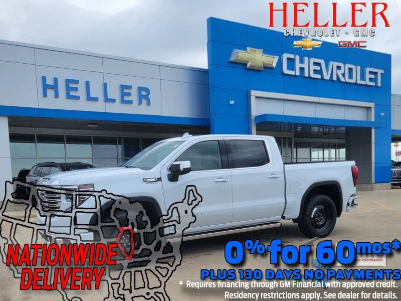 New 2026 Glacier White Tricoat GMC Denali image 1