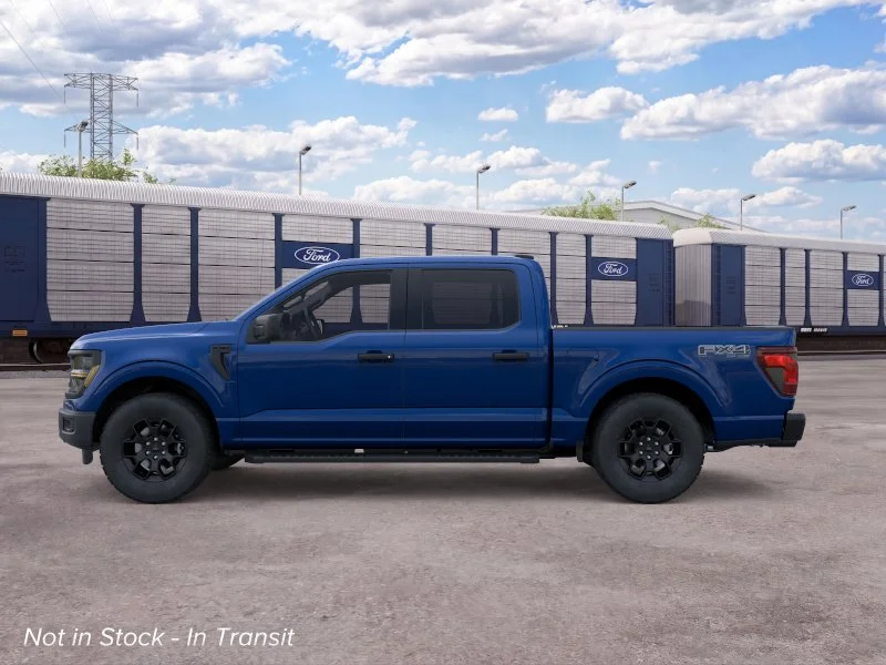 New 2026 Argon Blue Metallic Ford STX® image 25