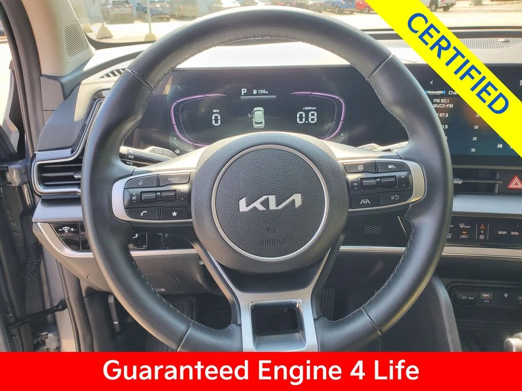 Certified Used 2025 Silver Kia EX image 12