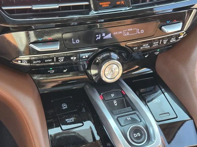 Used 2022 Black Acura Technology image 24